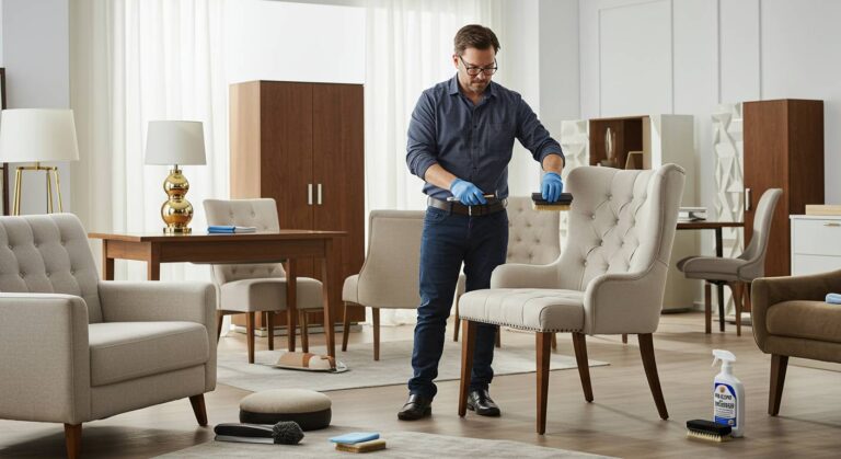 出張査定のプロが明かす！ブランド家具の価値を最大化する掃除と手入れ法