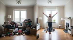 断捨離で人生が劇的に変わった！1ヶ月で200点捨てて得たもの