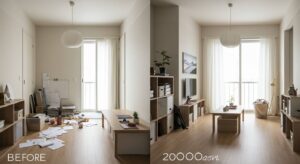 1ヶ月で200点捨てたら人生が変わった！断捨離ビフォーアフター