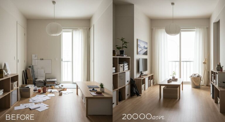 1ヶ月で200点捨てたら人生が変わった！断捨離ビフォーアフター