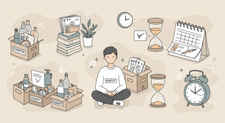 断捨離で人生が変わる！元汚部屋住人が教える挫折しない片付け術