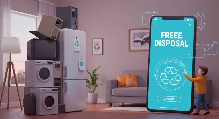 【家電の処分、お金払うの待って！】無料で手放す9つの方法｜リサイクル料金0円の裏ワザも解説