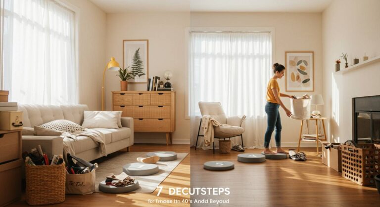 【40代からの断捨離】人生の後半が輝く！モノと心を軽くする7つのステップ