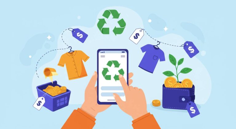 環境にも財布にも優しい！フリマアプリと買取店のサステナブルな使い方