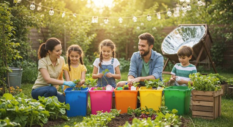 家族で楽しむエコ生活！週末にできるSDGs体験アクティビティ