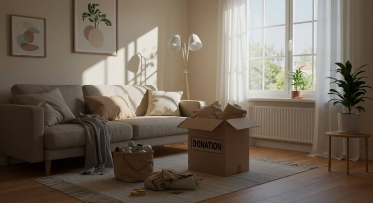 ただの片付けじゃない！幸せな人が実践する「断・捨・離」の本当の意味と、お金に好かれる部屋づくり