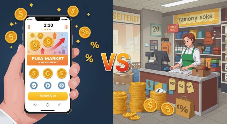 【驚愕】フリマアプリと買取店、本当にお得なのはどっちだったのか