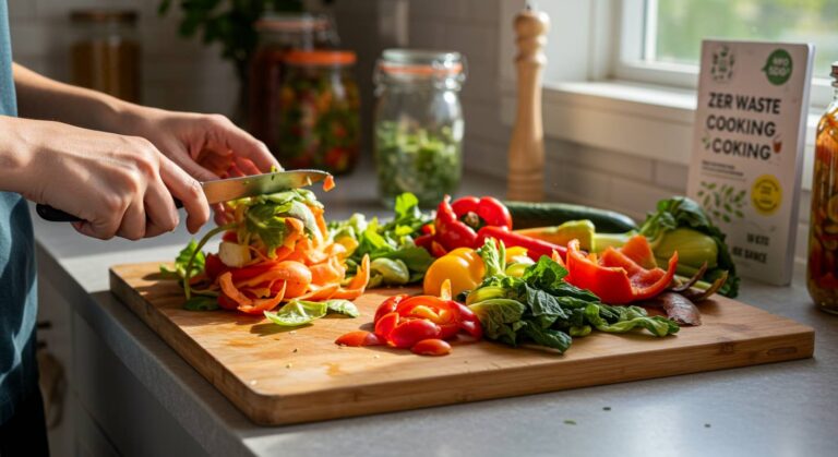 台所からはじめるSDGs！食材を無駄にしない料理テクニック