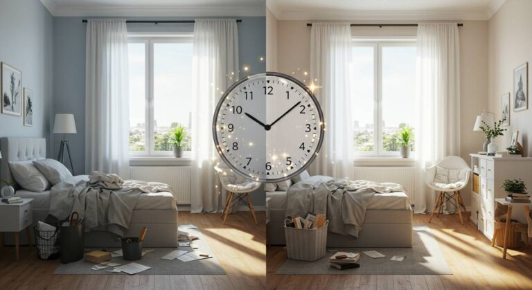 断捨離の魔法：3時間で部屋が生まれ変わる驚きのテクニック