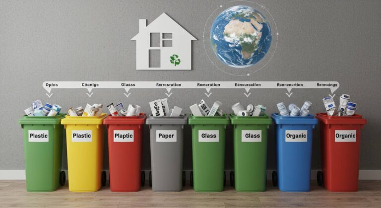 意外と知らない！家庭ゴミの分別で世界が変わる真実