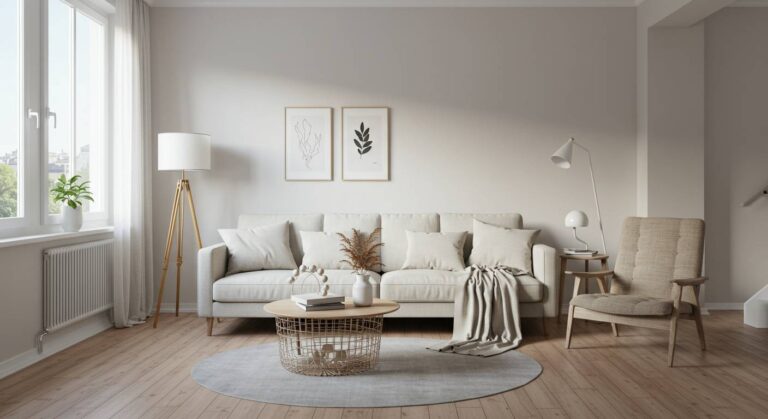 断捨離で変わる！物が少なくてもお洒落で豊かな部屋を作る空間デザイン術