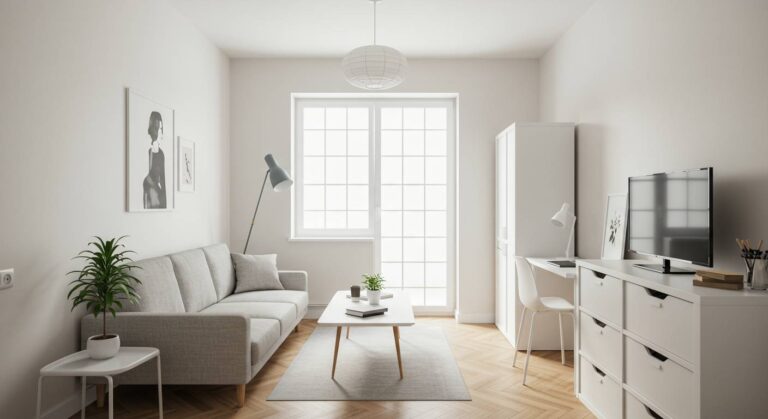 3LDKから1Kへ！荷物を減らして実現した理想のミニマル生活