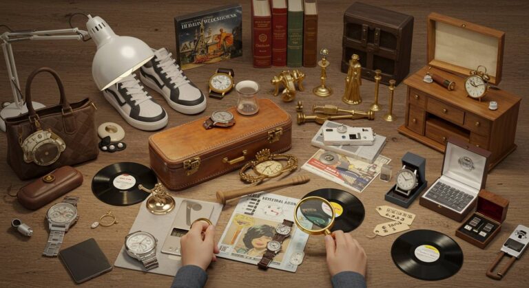 捨てるの待った！その不用品、実は現金に変わる「お宝」かも？