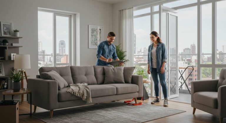 搬出できなくてもOK！マンションの大型家具を出張買取で現金化するコツ