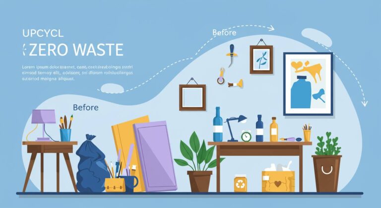 捨てるは損！不用品アップサイクルでおしゃれインテリア＆副収入