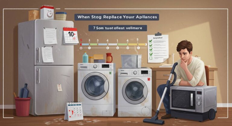 家電の寿命は10年？買い替えサインと電気代節約術を徹底解説！