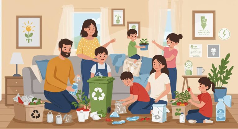 SDGsを家庭で実践！子どもと一緒にできる15の身近なエコ活動