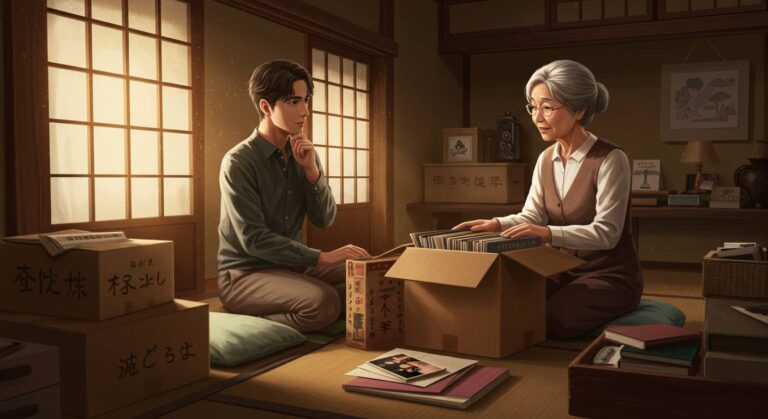 実家の片付けは急がば回れ！親孝行の正しい始め方