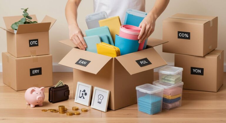 5年で10回引っ越した私の、荷物を減らしてお金に変える断捨離術