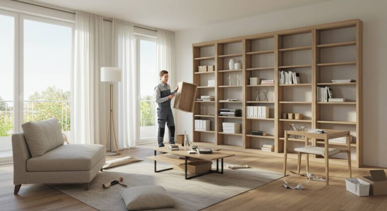 断捨離からの脱却！大型家具を出張買取に出して始める新たな暮らし方