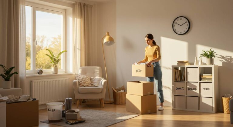 忙しい人必見！断捨離がはかどる魔法の時間帯と習慣化のコツ