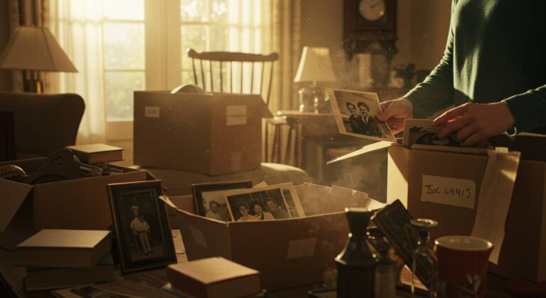 実家の遺品整理、何から始める？家族の絆を深める片付け術