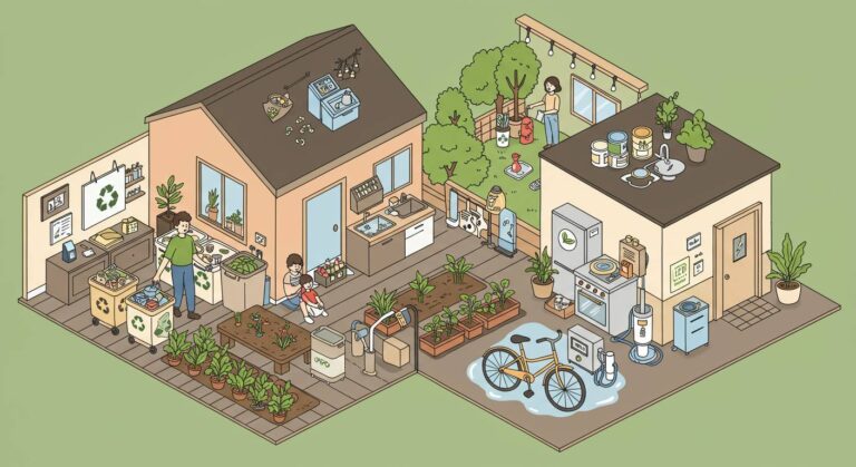 今日からできるSDGs！節約にもなる家庭のエコ活動ガイド