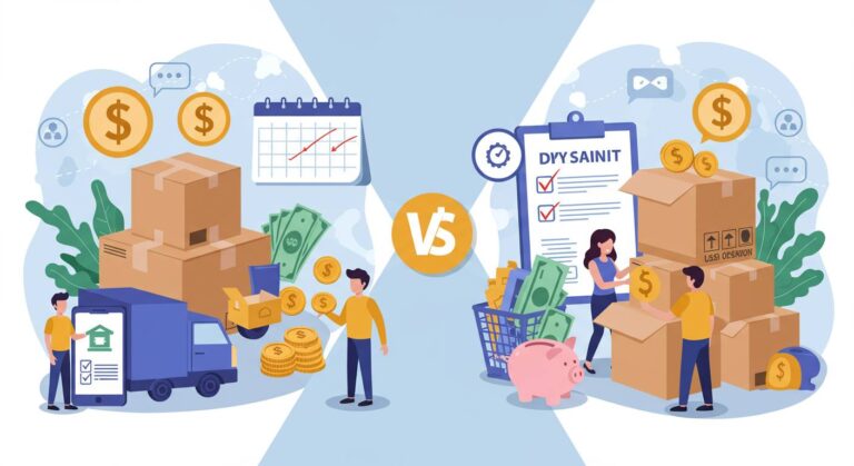 引っ越し費用を半額に！プロが教える節約術と実践例