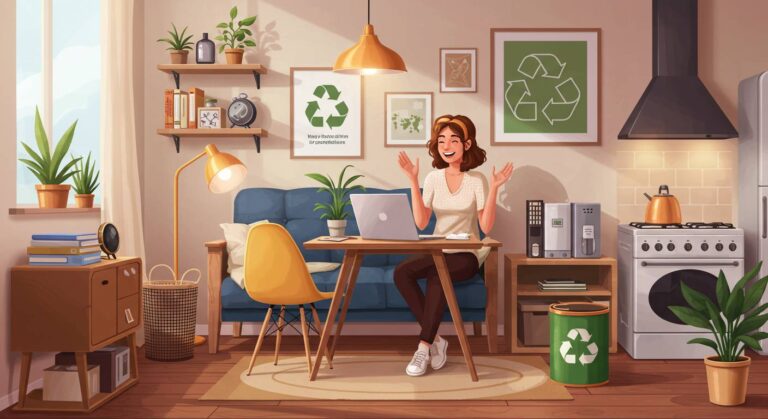 今すぐマネしたい！家電・家具のリサイクルで実現するSDGs生活