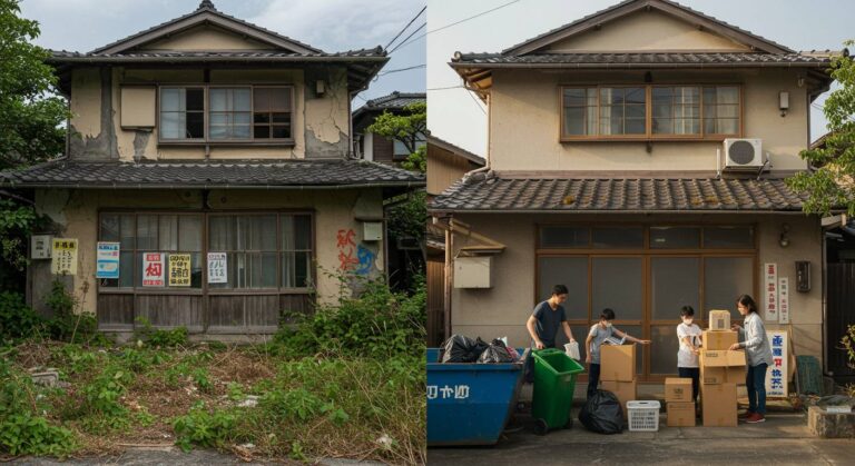 空き家問題と実家の片付け、放置するリスクと対策法