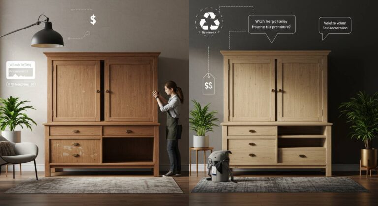 大型家具を捨てるのは損！リサイクル買取の新常識と高額査定のコツ