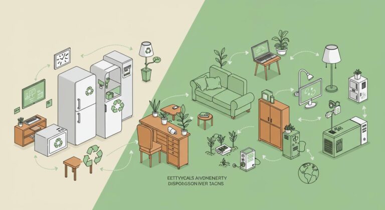 地球にも財布にも優しい！家電・家具のエシカルな処分方法