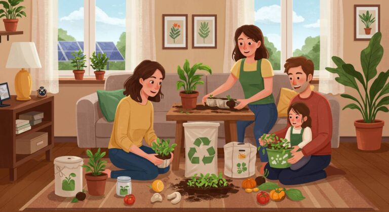 おうち時間で簡単SDGs！家族で楽しむエコ活動アイデア集