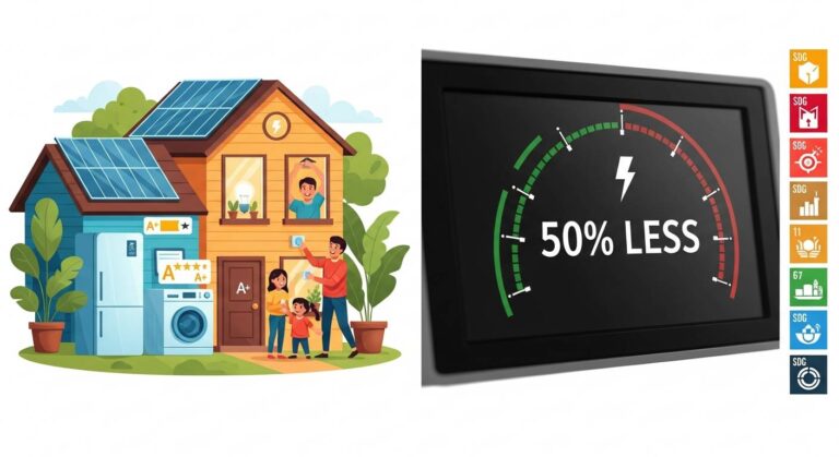電気代が半分に！SDGs視点で実践する家庭の最強節約テクニック