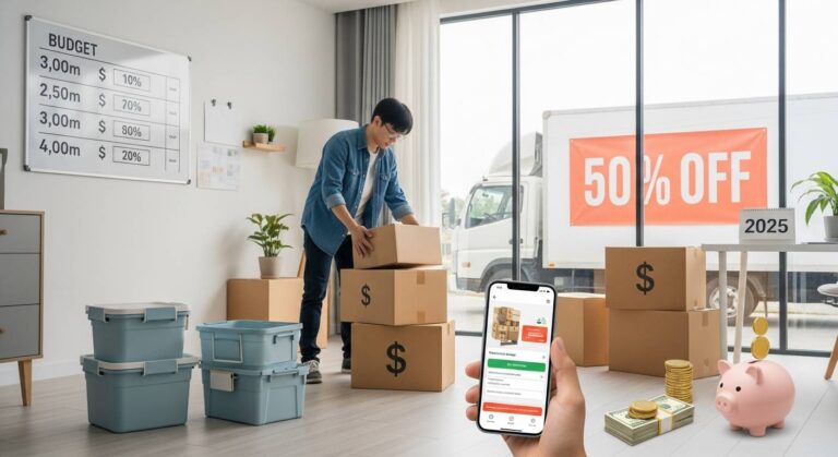 【引っ越し費用が半額！？】プロ直伝の節約術と相見積もりの裏ワザ