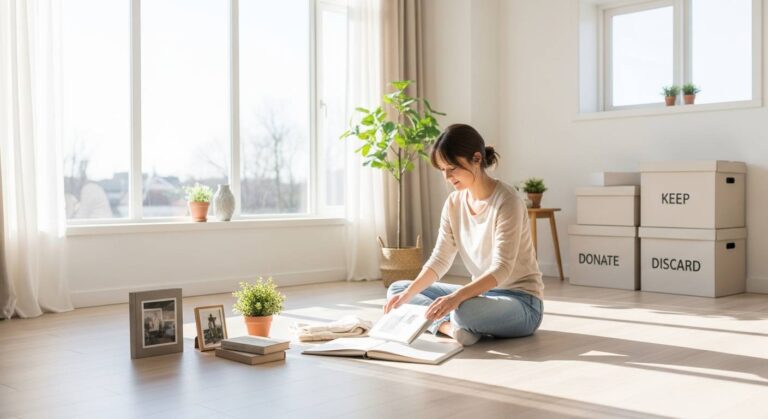 実家の片付けで後悔しない！ミニマリスト思考で進める遺品整理のコツ