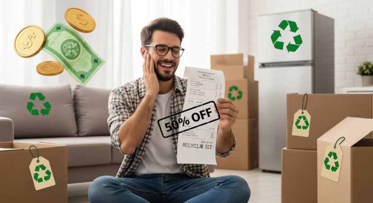 引っ越しで損しない！大型家具・家電の処分費用を半額にする裏ワザ