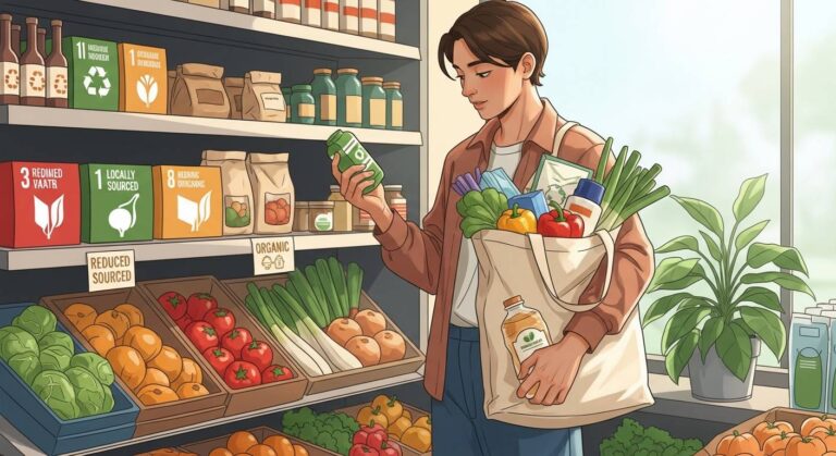 無理なく続く！お財布と地球に優しい「SDGsな買い物」4つの習慣