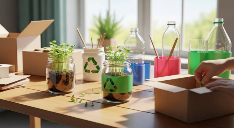 リサイクルの達人に学ぶ！捨てる前に考えたい再利用アイデア