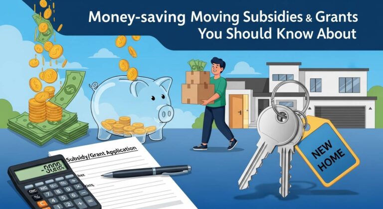 知らなきゃ損する引っ越し補助金と助成金で賢く節約する方法