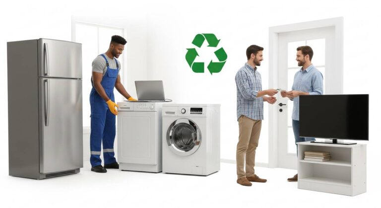 捨てる前に待った！大型家電は出張買取で現金化？プロが教える得する処分術