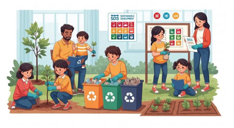【簡単】子どもと楽しむSDGs！家庭でできる身近な実践アイデア選