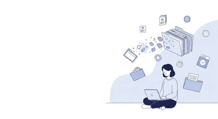 デジタル断捨離のすすめ：データ整理で心もスッキリ