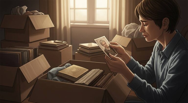 遺品整理で涙した瞬間〜親の想いが詰まったモノとの出会い