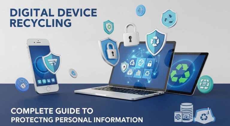 デジタル家電のリサイクルで個人情報を守る完全マニュアル