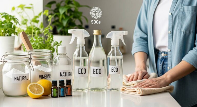 環境にもお財布にも優しい！家庭で今すぐできるSDGs型掃除術5選