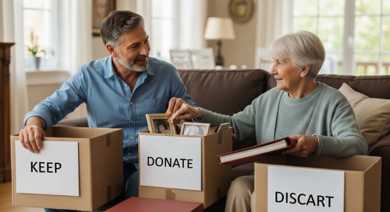 実家の片付けで後悔しない！親の気持ちに寄り添う生前整理のコツと進め方