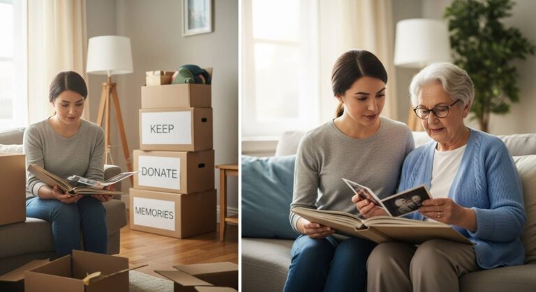 実家片付けの極意〜親を説得する心理テクニックと段階的アプローチ