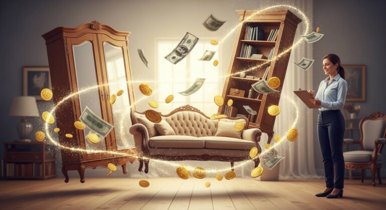 不用品を資産に変える魔法：大型家具の出張買取でお小遣い稼ぎ