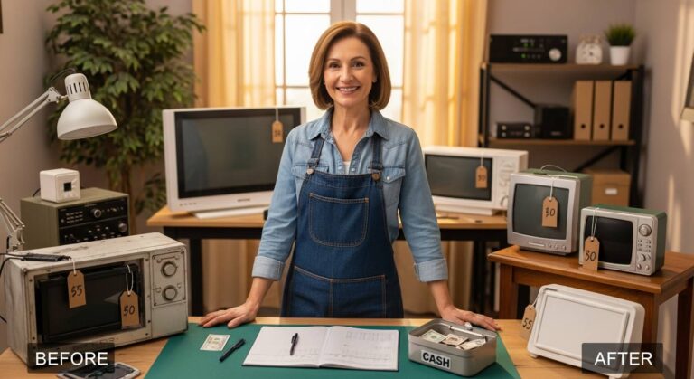 不用品が月5万円に？主婦が教える高額買取＆リサイクル術